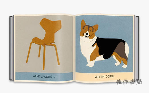 Dogs and Chairs: Designer Pairs / 狗与椅：设计师拍档 商品图4