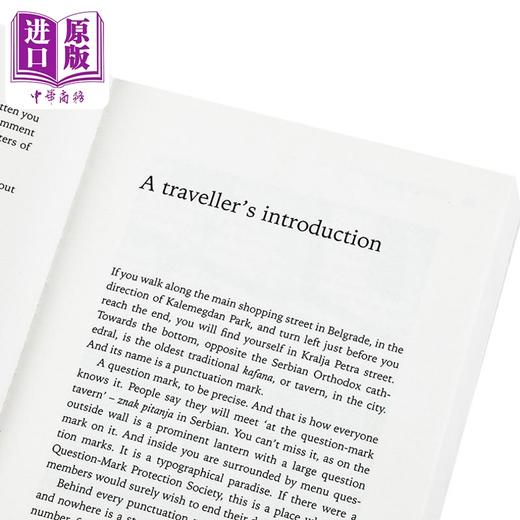 【中商原版】证明一个观点 英文标点符号的故事 英文原版 Making a Point Crystal David 英语教材 商品图2