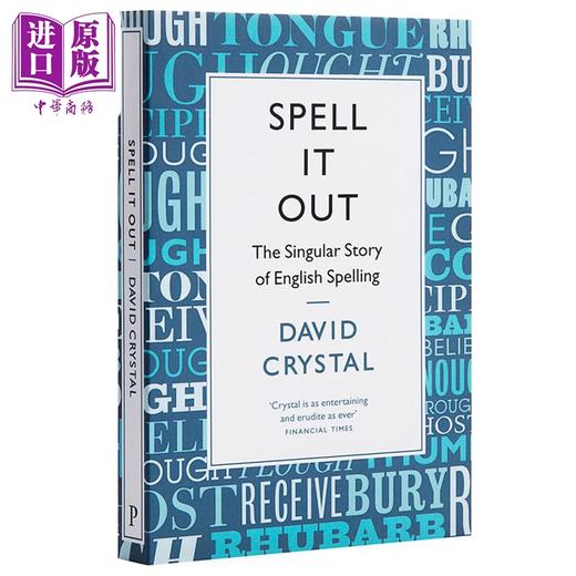 【中商原版】一一道来：英语拼写的奇异故事 英文原版 Spell It Out: The singular story of English spelling 商品图0