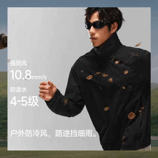 【蕉下精选】蕉下男士高弹软壳夹克ST02826 商品图2