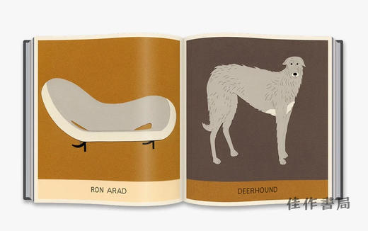 Dogs and Chairs: Designer Pairs / 狗与椅：设计师拍档 商品图2