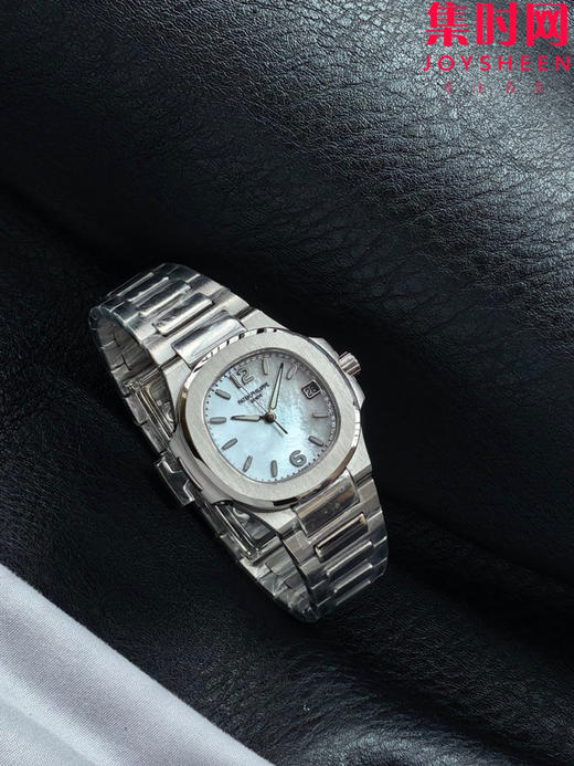 RRR百达翡丽鹦鹉螺7010系列 贝母面 女士石英腕表 表径32mm 原版起模还原数据 达到全部精细对版 商品图4