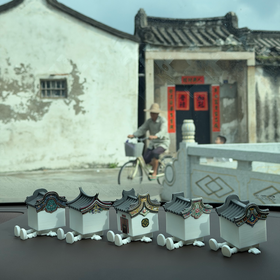 【三方合作伙伴产品】潮汕主题文创周边