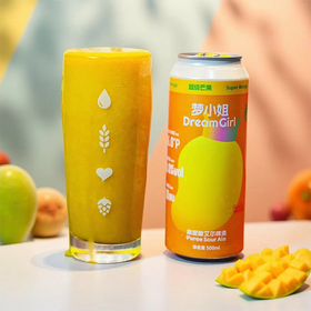 沙坡尾酿造500ml梦小姐·果泥酸艾尔啤酒