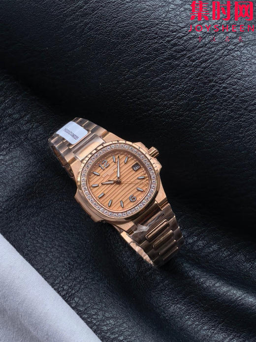 RRR百达翡丽鹦鹉螺7010系列 钻圈款 女士石英腕表 表径32mm 原版起模还原数据 达到全部精细对版 商品图4