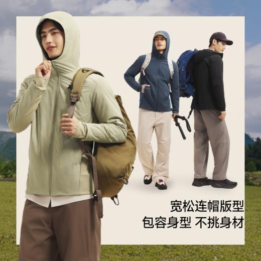 【26新品】蕉下男士分区弹力气绒外套（连帽、中暖）CL018 商品图4