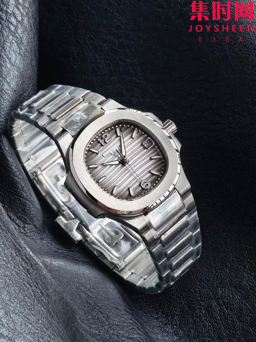 RRR百达翡丽鹦鹉螺7010系列 渐变灰 烟熏灰 女士石英腕表 表径32mm 原版起模还原数据 达到全部精细对版 商品图3