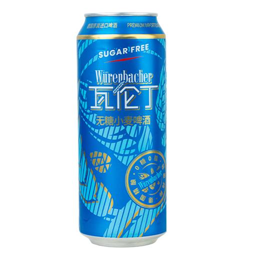 瓦伦丁500ml无糖小麦啤酒 商品图0