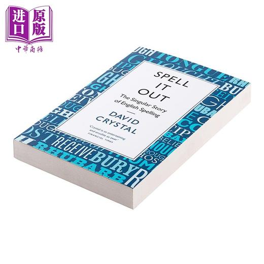 【中商原版】一一道来：英语拼写的奇异故事 英文原版 Spell It Out: The singular story of English spelling 商品图1