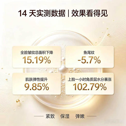 【买1送1 到手2罐正装】【素颜霜+抗皱紧致面霜二合一 无需卸妆！】长生鸟珍珠胶原抗皱素颜霜15g/罐（珍珠粉国家标准起草单位之一） 商品图4