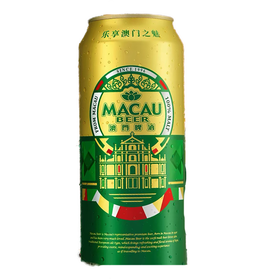 澳门金牌500ml精酿艾尔啤酒