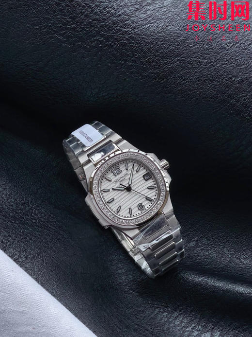 RRR百达翡丽鹦鹉螺7010系列 钻圈款 女士石英腕表 表径32mm 原版起模还原数据 达到全部精细对版 商品图4