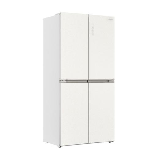 美菱 冰箱 BCD-570WSPU9BDIZG1 柔光印记 570升 十字门冰箱 中间开电脑控温 变频 智能除霜 风冷无霜 一级能效 商品图1