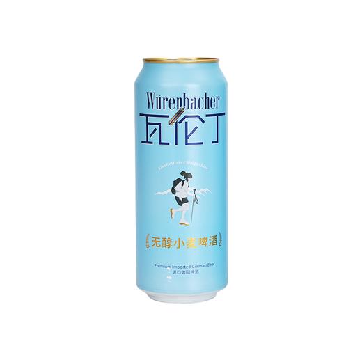 瓦伦丁500ml无醇小麦啤酒 商品图0