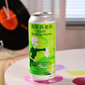 制乐厂500ml青年养老院精酿啤酒