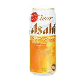 朝日500ml清爽啤酒（进口）