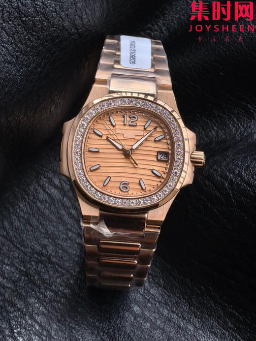 RRR百达翡丽鹦鹉螺7010系列 钻圈款 女士石英腕表 表径32mm 原版起模还原数据 达到全部精细对版 商品图5