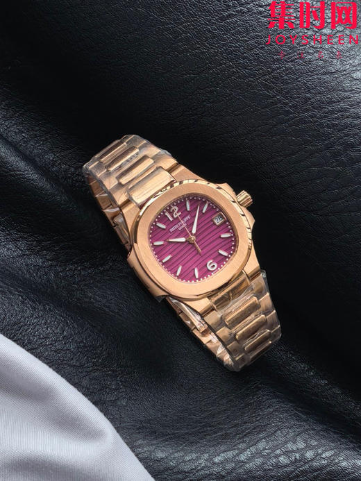 RRR百达翡丽鹦鹉螺7010系列 女士石英腕表 表径32mm 原版起模还原数据 达到全部精细对版 商品图4