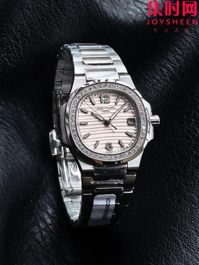 RRR百达翡丽鹦鹉螺7010系列 钻圈款 女士石英腕表 表径32mm 原版起模还原数据 达到全部精细对版