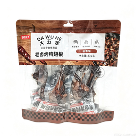 五合乡妹子230g卤香味老卤烤鸭翅根