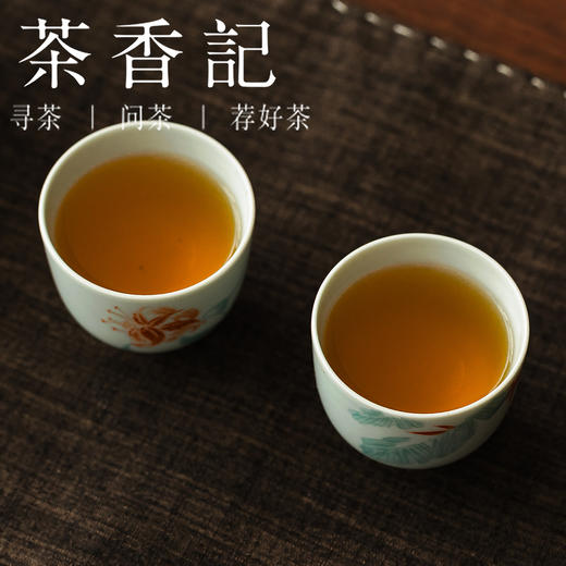 茶香记荒野祁门红茶026安徽祁门核心产区槠叶种荒野老树高山红茶 商品图4