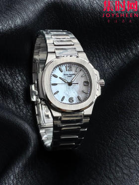 RRR百达翡丽鹦鹉螺7010系列 贝母面 女士石英腕表 表径32mm 原版起模还原数据 达到全部精细对版