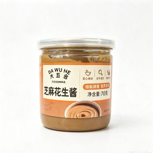 五合汇晔芝70g芝麻花生酱 商品图0