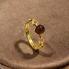 琥珀蜜蜡 雅珀简约戒指【七夕福利：老客发起，新客拼团】 商品缩略图1