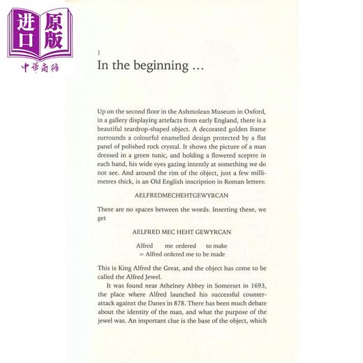 【中商原版】证明一个观点 英文标点符号的故事 英文原版 Making a Point Crystal David 英语教材 商品图3