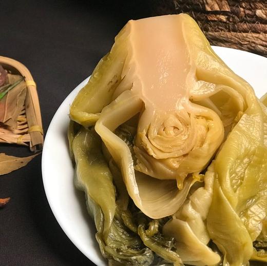 自然发酵 地道广西酸 | 廣府酱园 小缸酸菜 可以放心吃的酸菜 食材 320克*3袋/5袋 商品图3