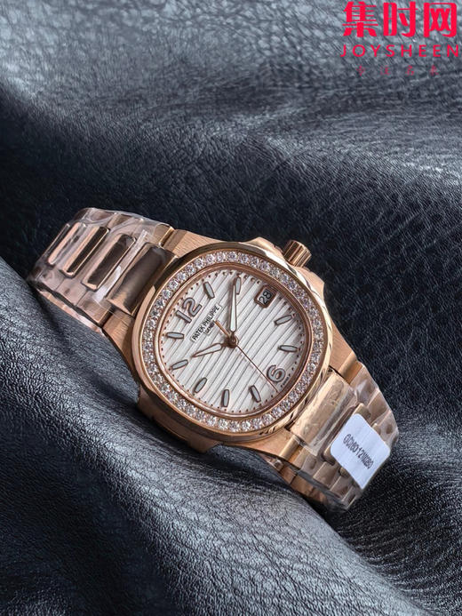 RRR百达翡丽鹦鹉螺7010系列 钻圈款 女士石英腕表 表径32mm 原版起模还原数据 达到全部精细对版 商品图3