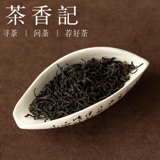 茶香记荒野祁门红茶026安徽祁门核心产区槠叶种荒野老树高山红茶 商品图1