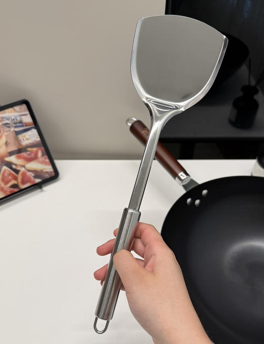 康巴赫同款锅盖锅铲铁锅三件套 商品图4