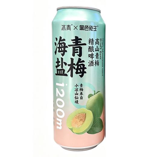 冰青 黑色兔子青梅海盐艾尔精酿9°P啤酒 500ml/听 商品图0
