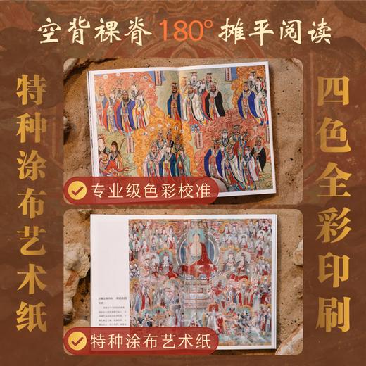 地上看山西：中国古代寺观传世壁画（平装） 商品图4