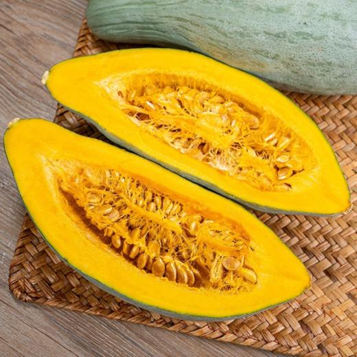 【西域金瓜盛宴】三色风味 绵密香甜 | 疆物集新疆南瓜三拼组合装 贵族南瓜/板栗南瓜/贝贝南瓜  低GI主食粗粮食材 6-7 斤 商品图5