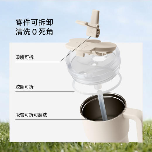 【蕉下精选】蕉下大容量吸管保温杯LC01626 商品图3