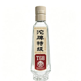 沱牌T68特级42度100ml光瓶浓香型白酒