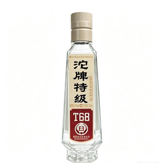 沱牌T68特级42度100ml光瓶浓香型白酒 商品图0