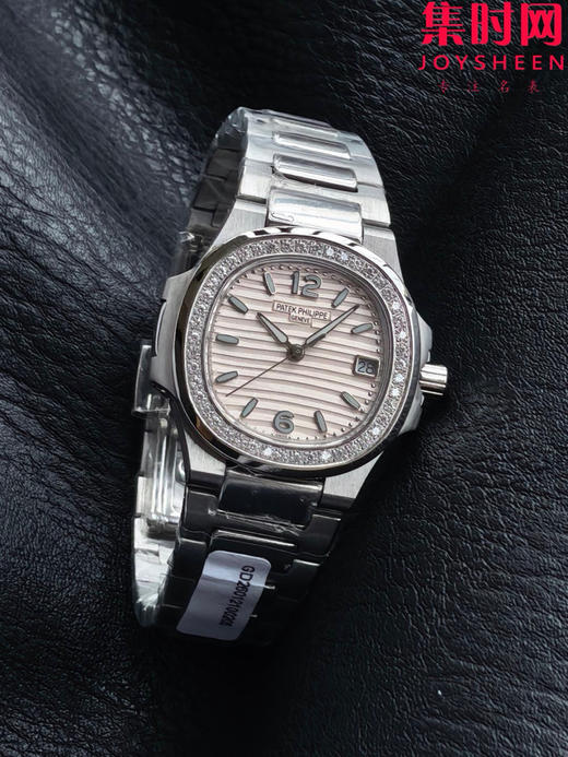 RRR百达翡丽鹦鹉螺7010系列 钻圈款 女士石英腕表 表径32mm 原版起模还原数据 达到全部精细对版 商品图2