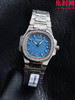 RRR百达翡丽鹦鹉螺7010系列 钻圈款 女士石英腕表 表径32mm 原版起模还原数据 达到全部精细对版 商品缩略图5