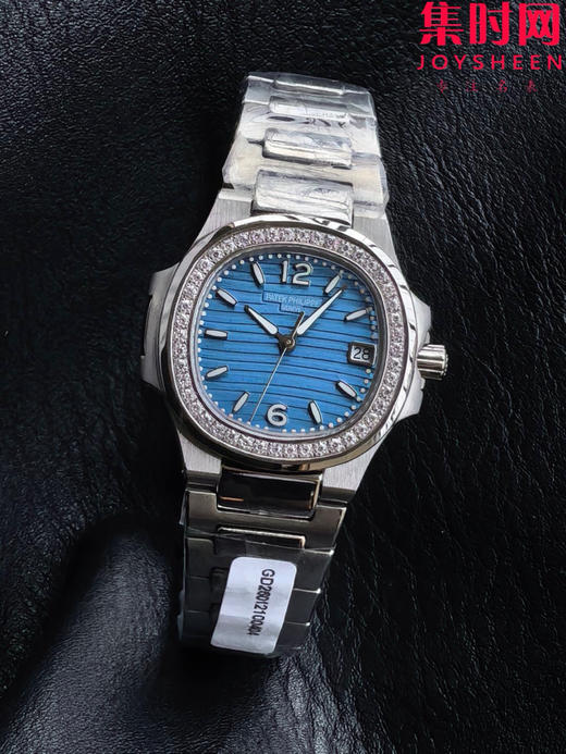 RRR百达翡丽鹦鹉螺7010系列 钻圈款 女士石英腕表 表径32mm 原版起模还原数据 达到全部精细对版 商品图5