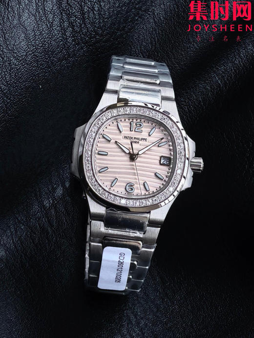 RRR百达翡丽鹦鹉螺7010系列 钻圈款 女士石英腕表 表径32mm 原版起模还原数据 达到全部精细对版 商品图5