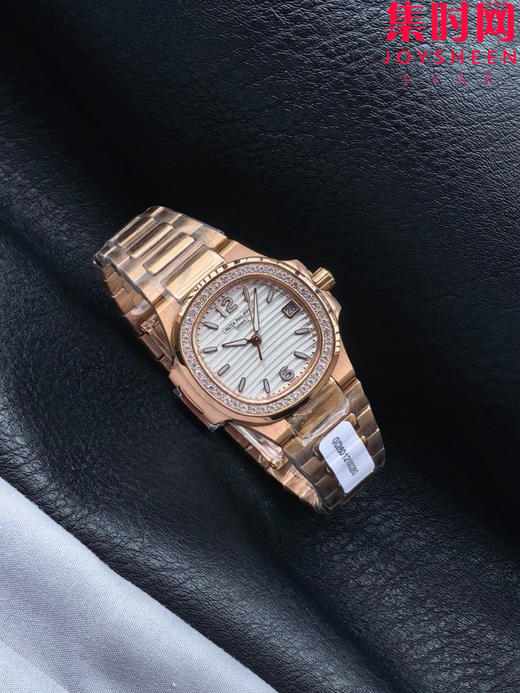 RRR百达翡丽鹦鹉螺7010系列 钻圈款 女士石英腕表 表径32mm 原版起模还原数据 达到全部精细对版 商品图4