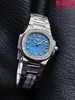 RRR百达翡丽鹦鹉螺7010系列 钻圈款 女士石英腕表 表径32mm 原版起模还原数据 达到全部精细对版 商品缩略图2