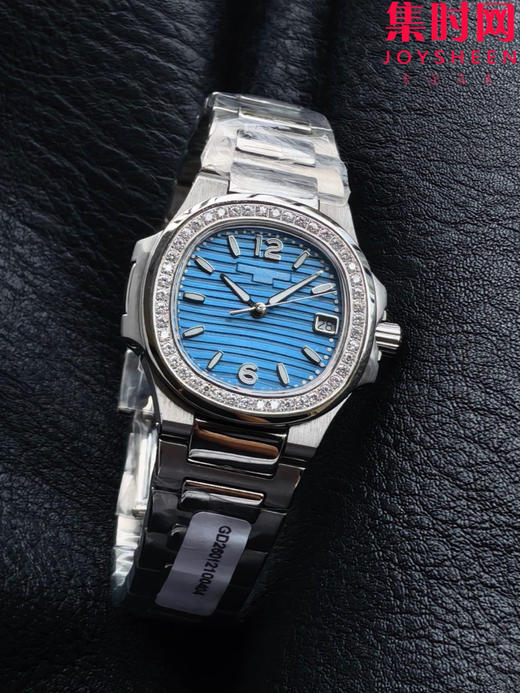 RRR百达翡丽鹦鹉螺7010系列 钻圈款 女士石英腕表 表径32mm 原版起模还原数据 达到全部精细对版 商品图2