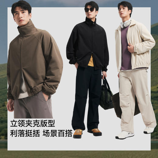 【蕉下精选】蕉下男士高弹软壳夹克ST02826 商品图4