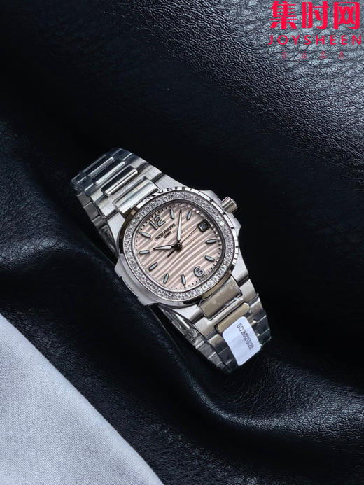 RRR百达翡丽鹦鹉螺7010系列 钻圈款 女士石英腕表 表径32mm 原版起模还原数据 达到全部精细对版 商品图4