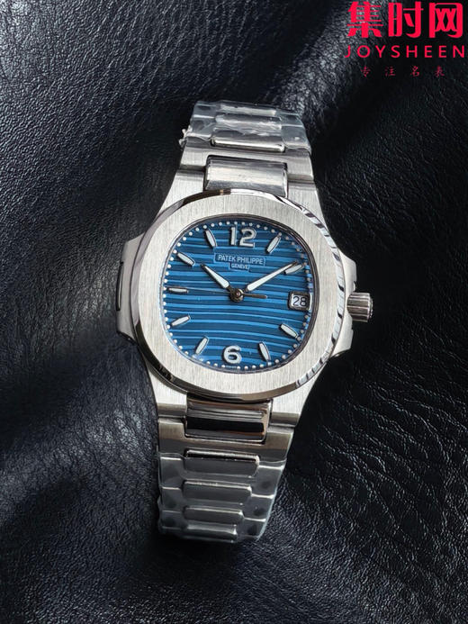 RRR百达翡丽鹦鹉螺7010系列 女士石英腕表 表径32mm 原版起模还原数据 达到全部精细对版 商品图5