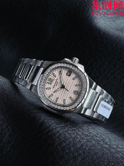 RRR百达翡丽鹦鹉螺7010系列 钻圈款 女士石英腕表 表径32mm 原版起模还原数据 达到全部精细对版 商品图3